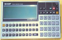 Compurama-Bilder Jan09 taschenrechner programmierbar sharp pc-1360
